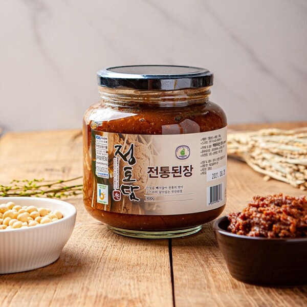 정토담,전통된장 900g